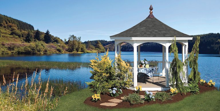 Majestic Vinyl Gazebo